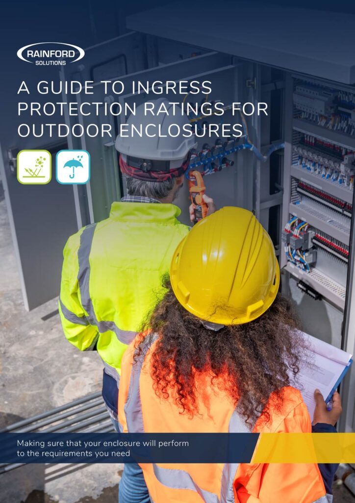 A guide to ingress protection ratings for outdoor enclosures